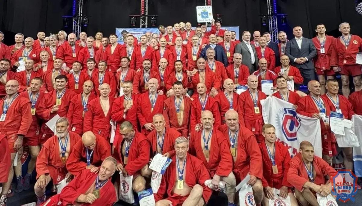 Чемпионат России среди мастеров в Кемерове