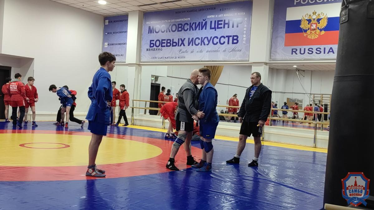 Мастер-класс от мастера спорта СССР Игоря Станиславовича Борисова