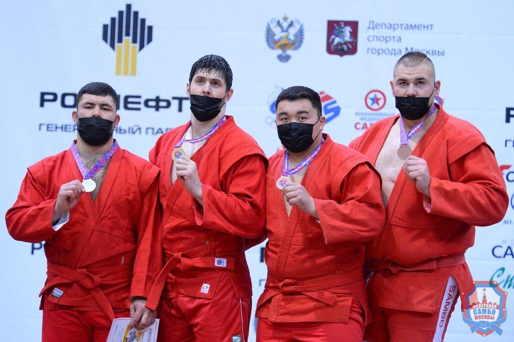 В Москве завершился Кубок мира по самбо "Мемориал Анатолия Харлампиева"