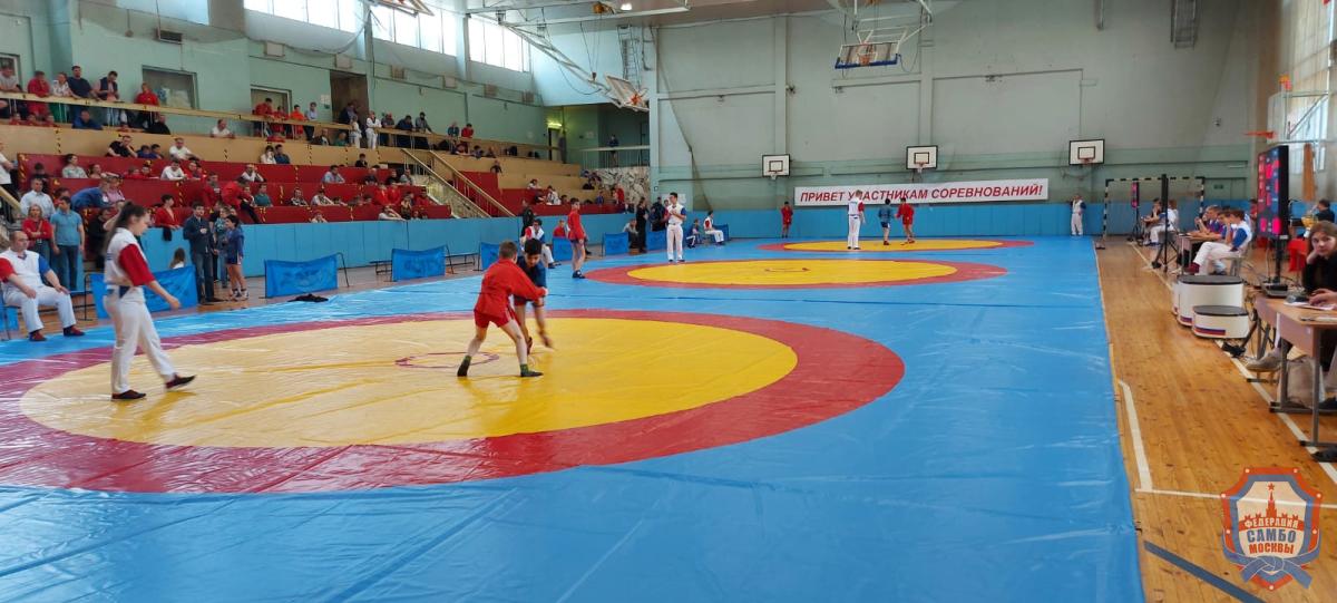 Школьная спортивная лига среди юношей 11-12 лет прошла в МГСУ