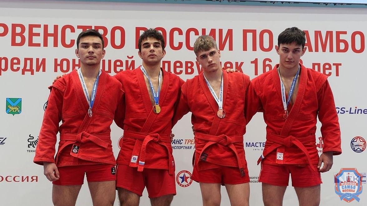 Итоги Первенства России по самбо среди юношей и девушек во Владивостоке