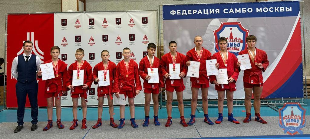 Кубок Москвы по самбо среди административных округов