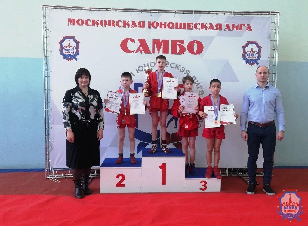 Прошло XI открытое Первенство МГФСО по самбо в рамках Московской юношеской лиги самбо