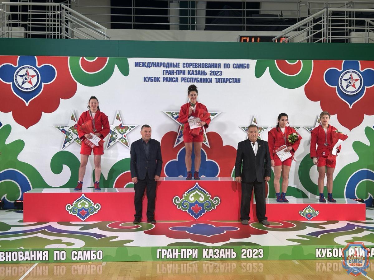 Этап Гран-При по самбо в Казани