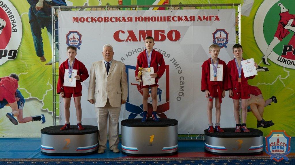 Турнир, посвященный Дню Победы, в рамках Московской юношеской лиги самбо прошел в Зеленограде