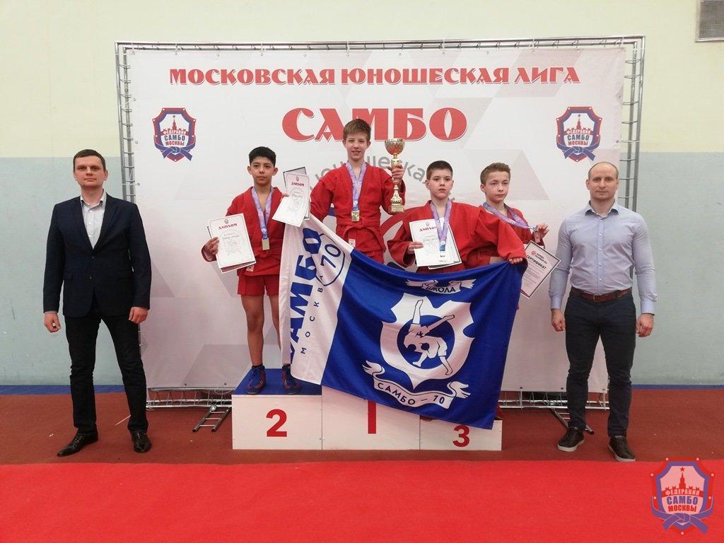 Прошло XI открытое Первенство МГФСО по самбо в рамках Московской юношеской лиги самбо