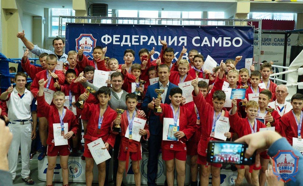 Осенняя серия Московской юношеской лиги самбо стартовала!