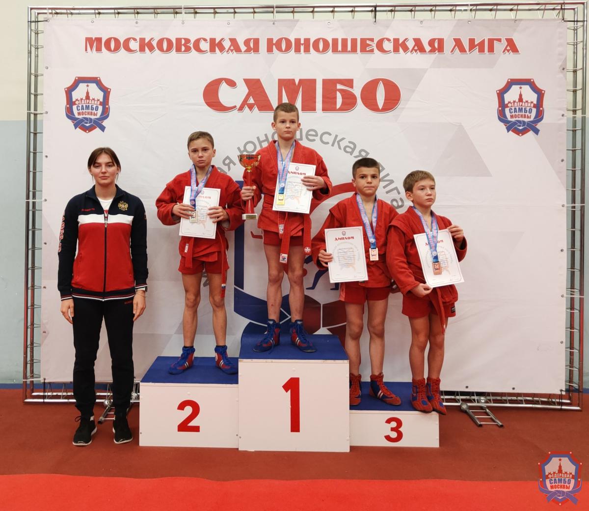 МЮЛ: открытое первенство МГФСО по самбо