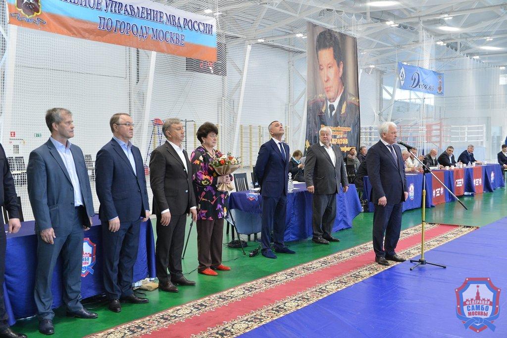 Лично-командный чемпионат ГУ МВД России по г. Москве по самбо памяти В.И. Панкратова
