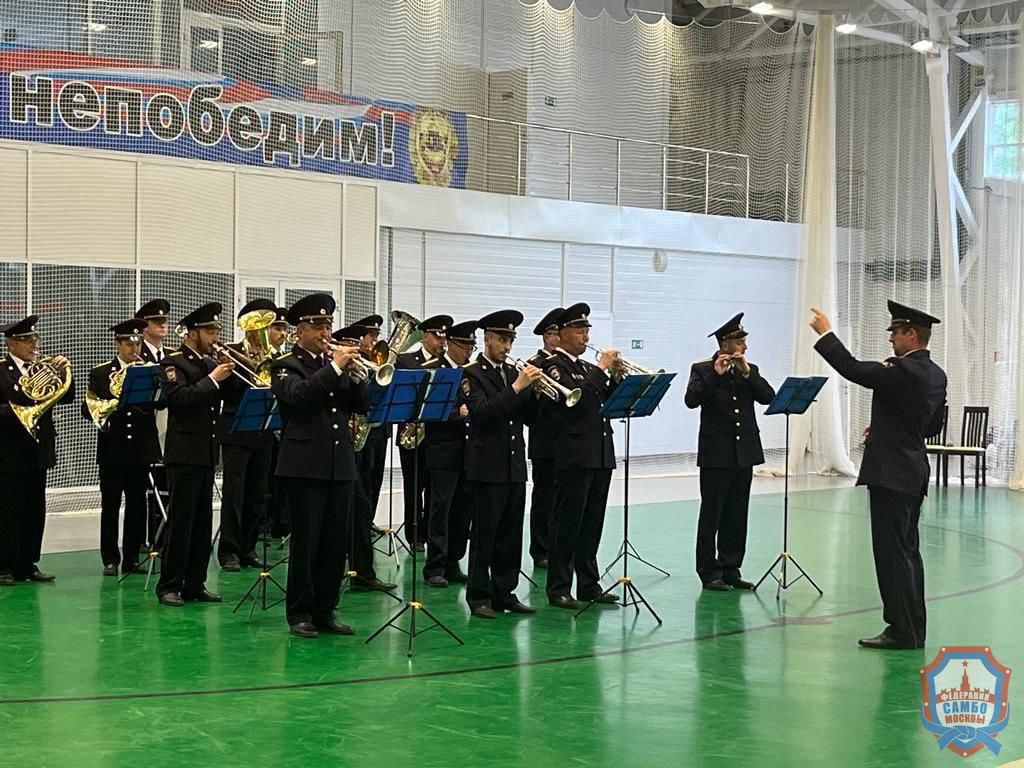 Чемпионат ГУ МВД России по г. Москве по самбо