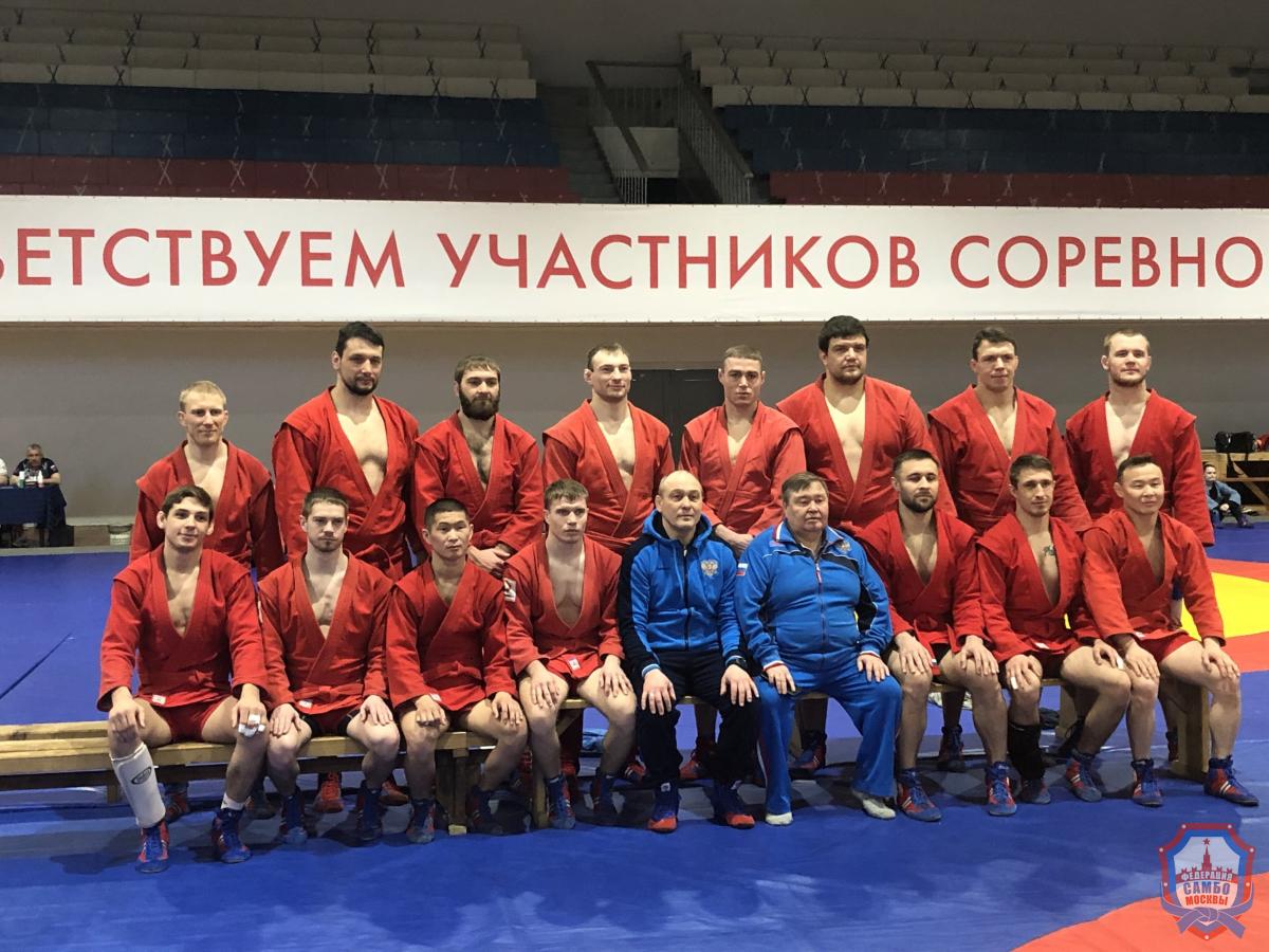 Учебно-тренировочный сбор по самбо в Кстово