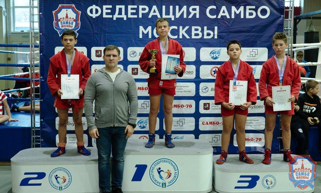 Осенняя серия Московской юношеской лиги самбо стартовала!