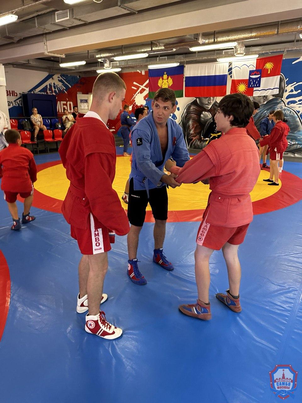 Мастер-класс чемпионов в Сочи
