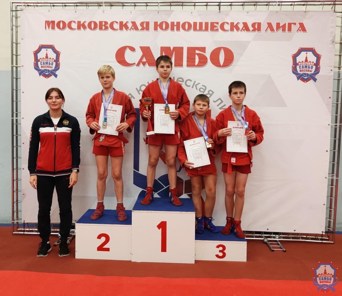 МЮЛ: открытое первенство МГФСО по самбо