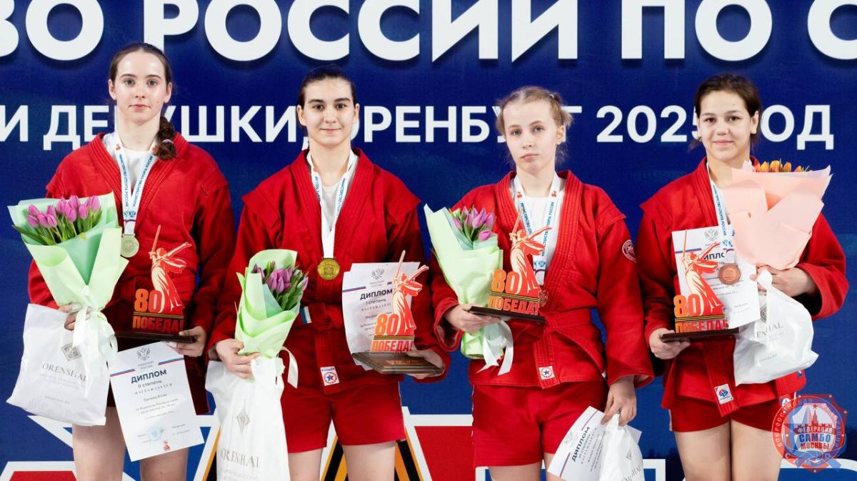 Первенство России по самбо среди кадетов (14-16 лет) в Оренбурге