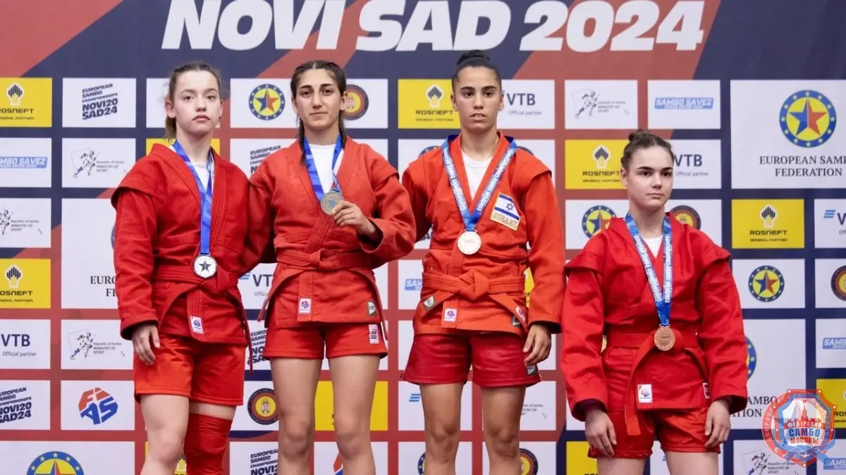 Итоги Чемпионата и Первенства Европы по самбо 2024 в Нови-Сад