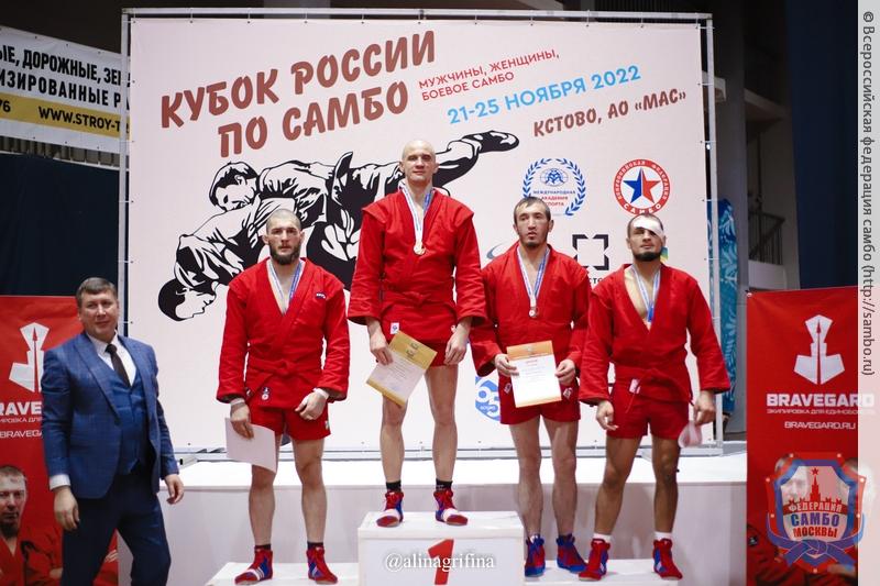 Итоги Кубка России по самбо в Кстово