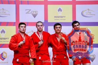 Первенство мира по самбо прошло в Ереване