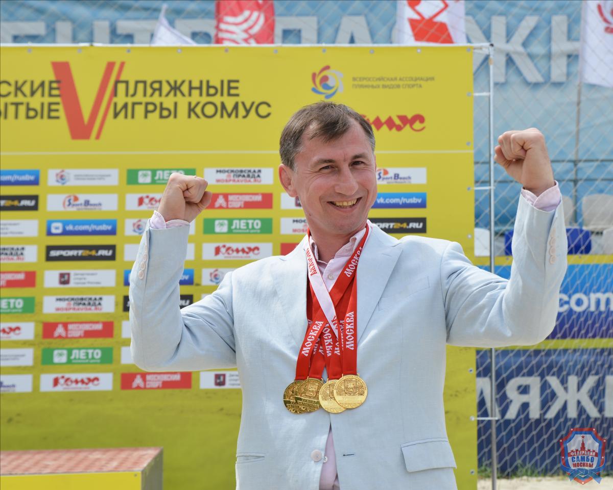 С днём рождения, Михаил Геннадьевич!