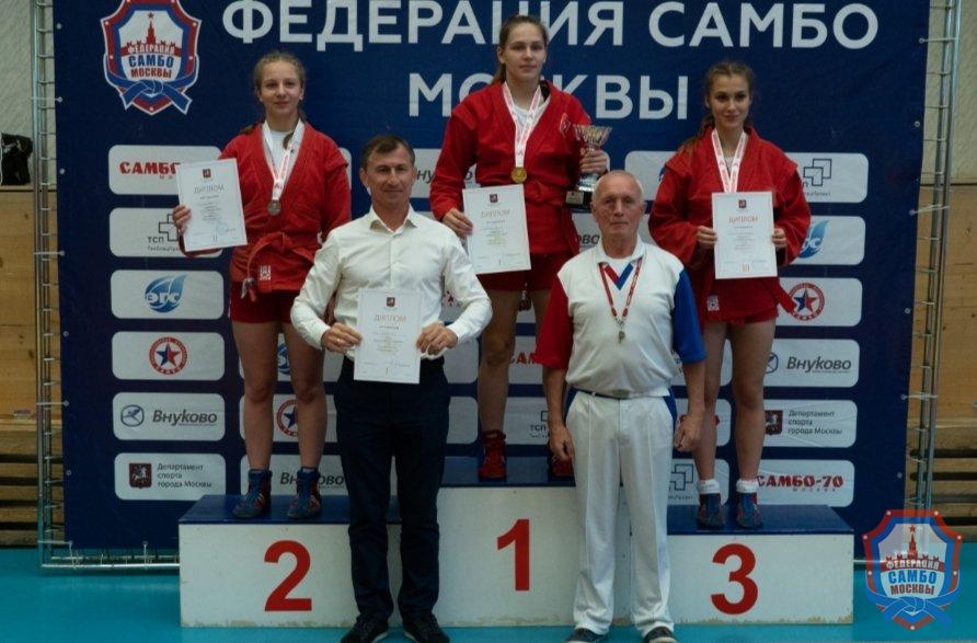 Первенство Москвы по самбо среди юниоров и юниорок до 24 лет
