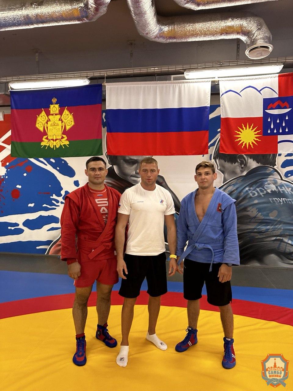 Мастер-класс чемпионов в Сочи