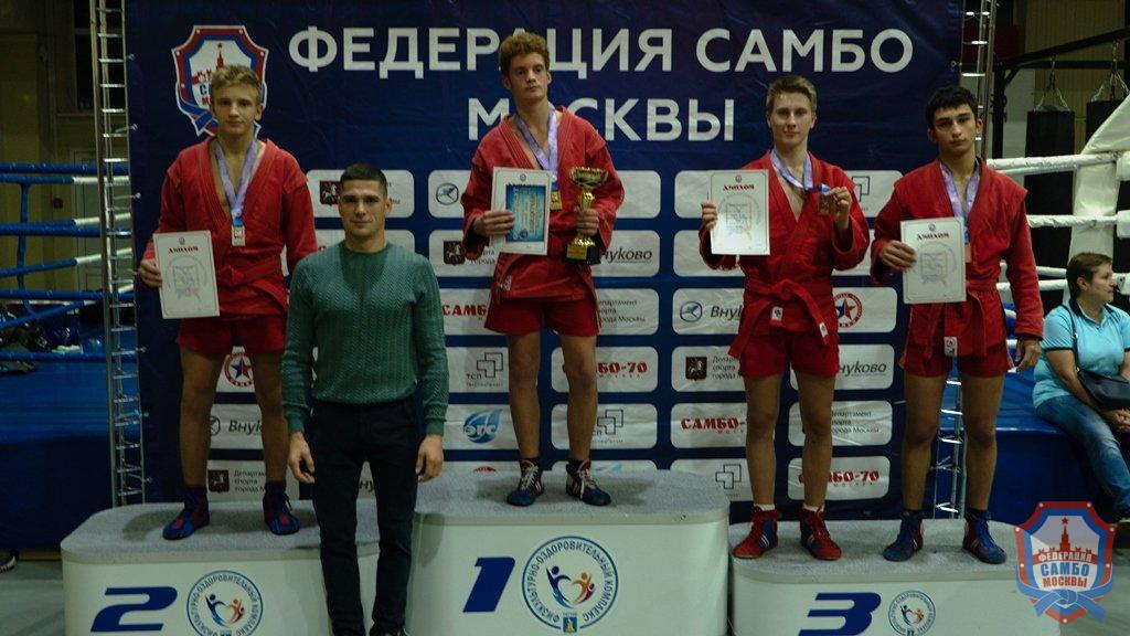 Осенняя серия Московской юношеской лиги самбо стартовала!