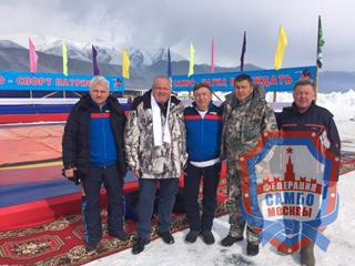 Всероссийский турнир «Самбо на льду» на озере Байкал