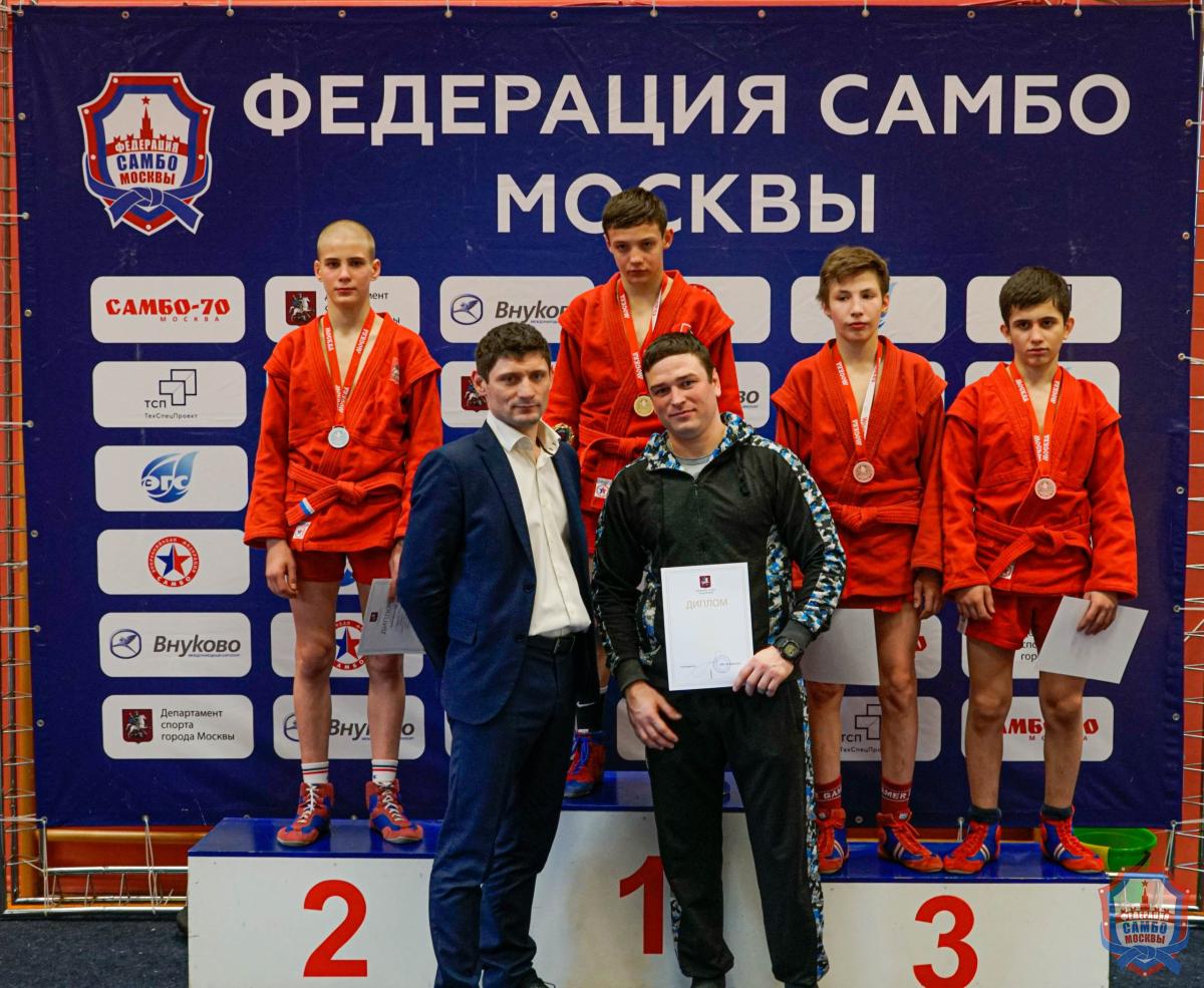 20-21 марта прошло Первенство Москвы 2021 года по самбо среди юношей и девушек 14-16 лет