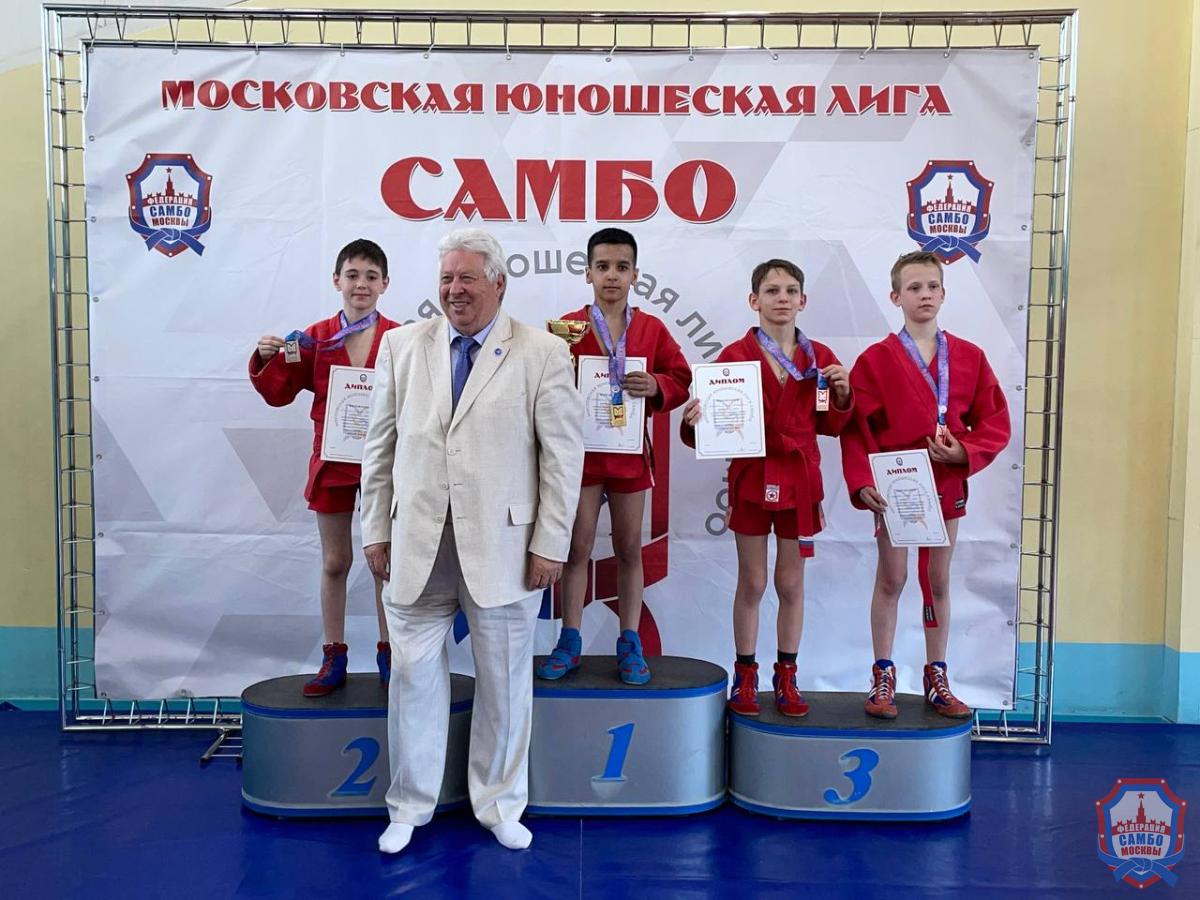 Московский турнир по самбо, посвященный памяти сотрудников правоохранительных служб РФ, погибших в ходе контртеррористических операций, в рамках Московской юношеской лиги прошел в Некрасовке