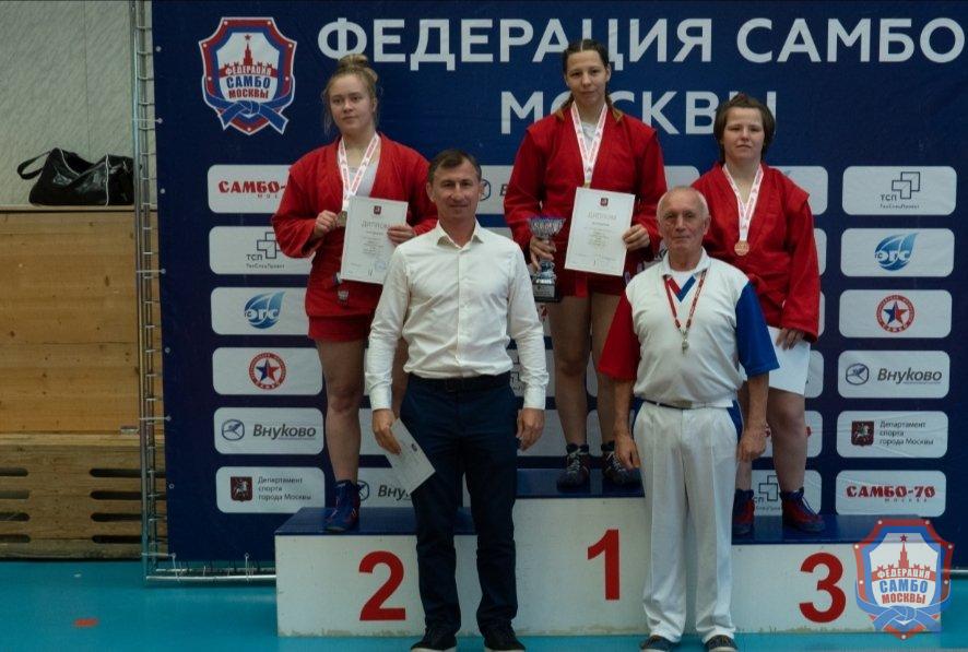 Первенство Москвы по самбо среди юниоров и юниорок до 24 лет
