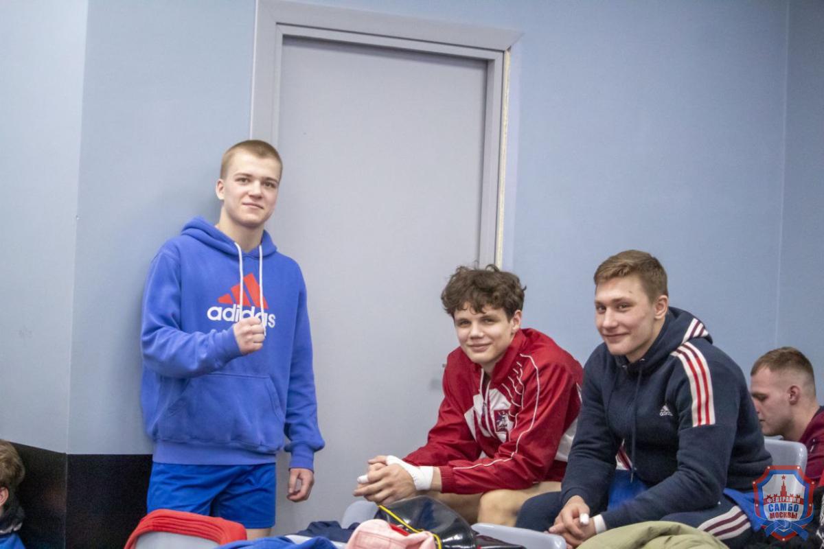 Громкое самбо в стенах МЭИ!