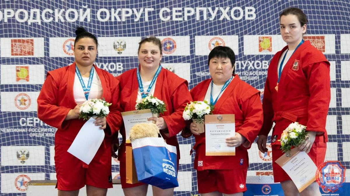 Итоги Чемпионата России по боевому самбо среди женщин