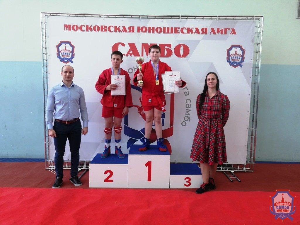 Прошло XI открытое Первенство МГФСО по самбо в рамках Московской юношеской лиги самбо