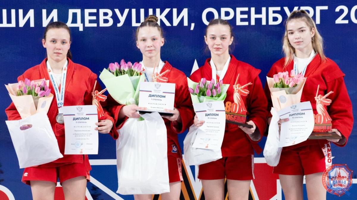 Первенство России по самбо среди кадетов (14-16 лет) в Оренбурге