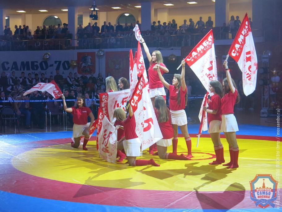 Турнир по самбо «Кубок легенд» в рамках традиционного Чемпионата клуба «Самбо-70»