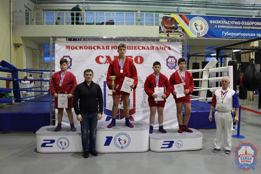 Московская юношеская лига самбо собрала более 300 участников!
