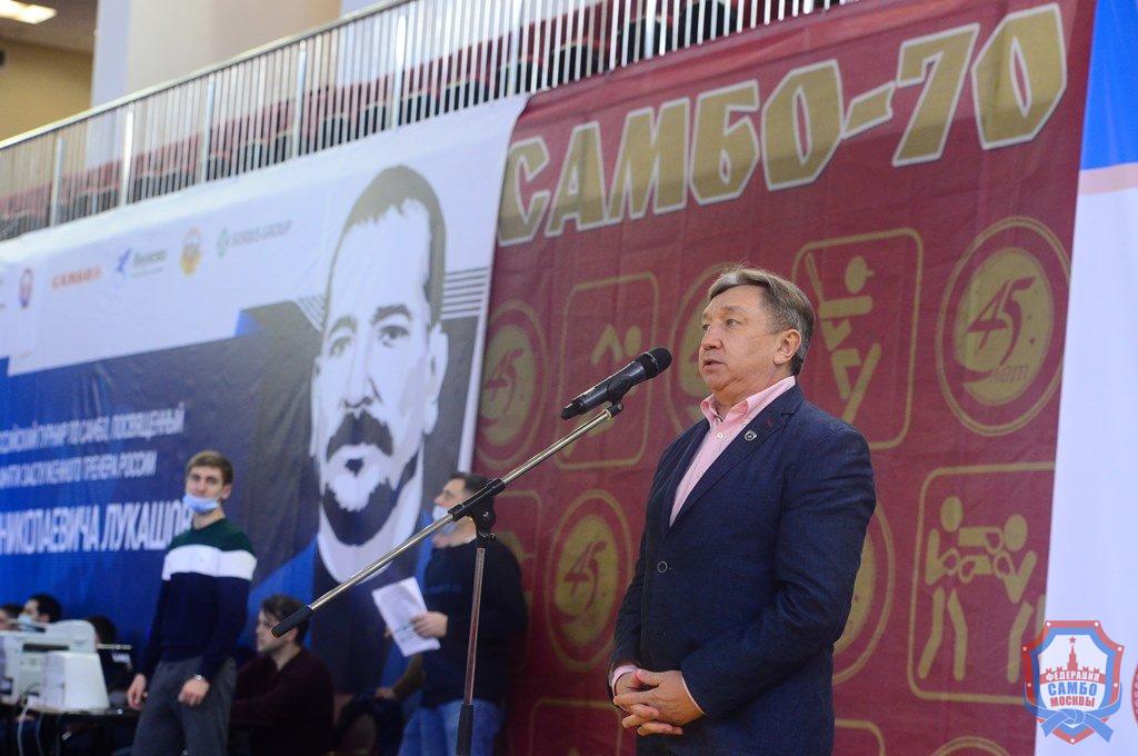 XIII Всероссийский турнир по самбо, посвященный памяти Заслуженного тренера России Лукашова Сергея Николаевича, среди юношей 14-16 лет