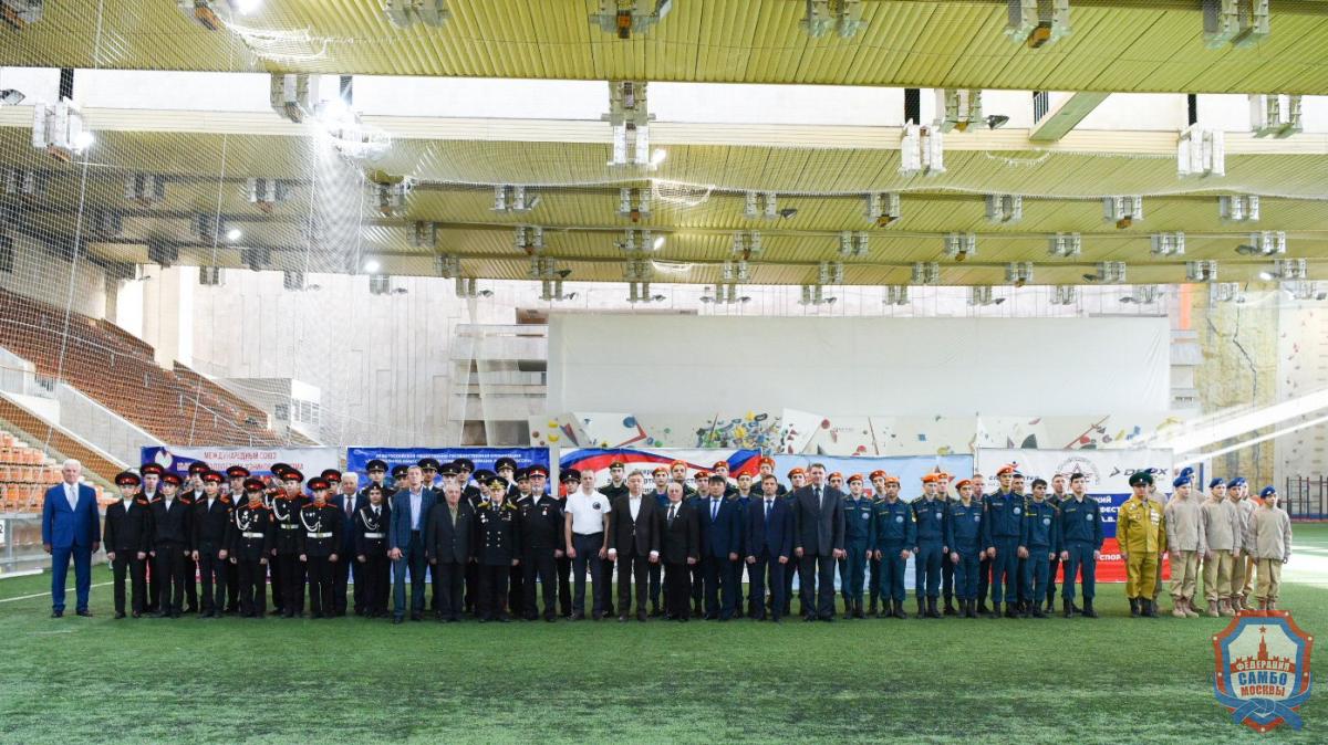 Открытие лиги кадетского спорта