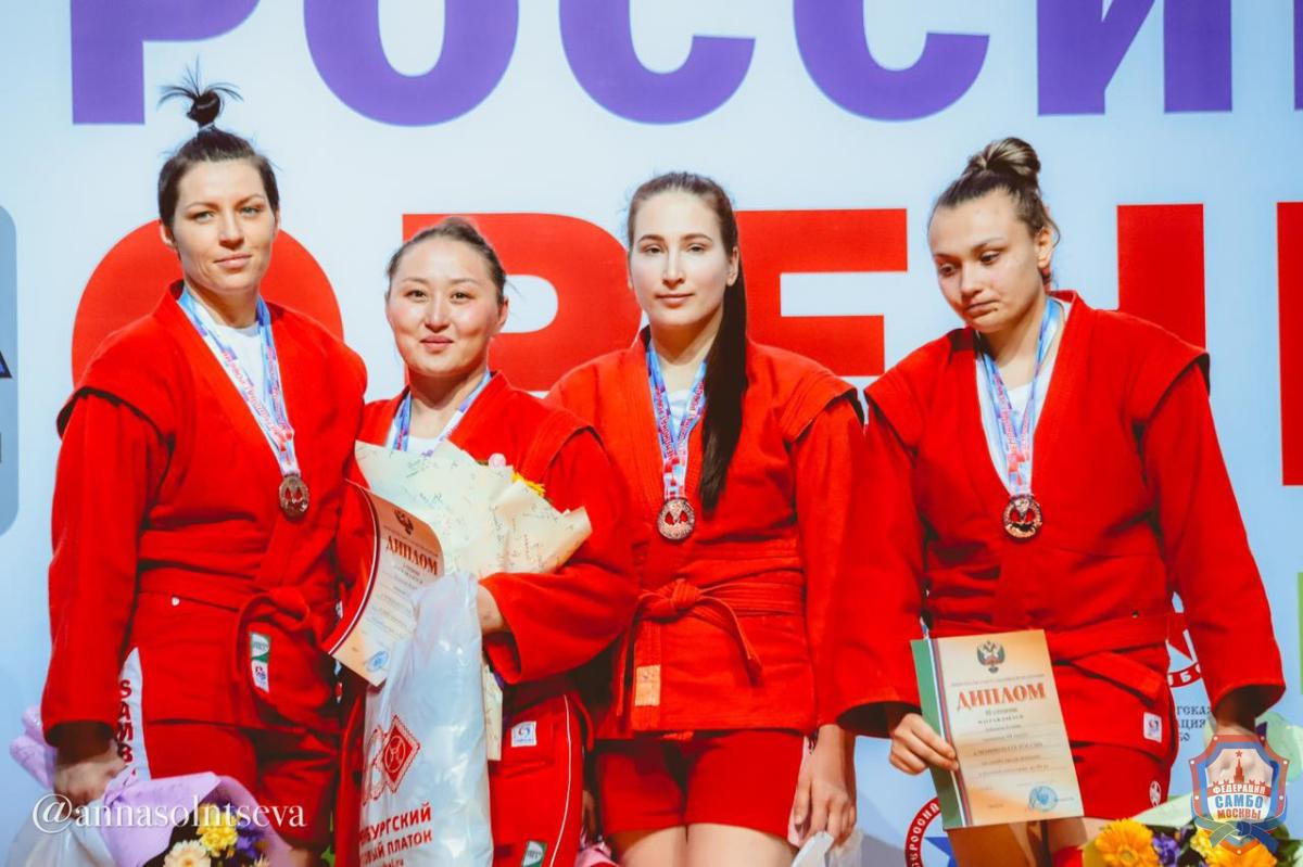Завершился Чемпионат России по самбо в Оренбурге