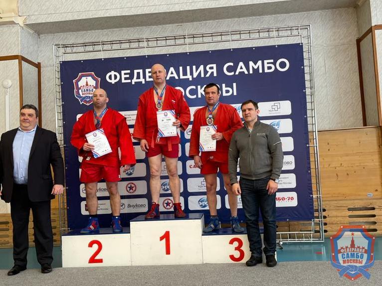 Открытый Чемпионат Москвы 2021 года по самбо среди мастеров