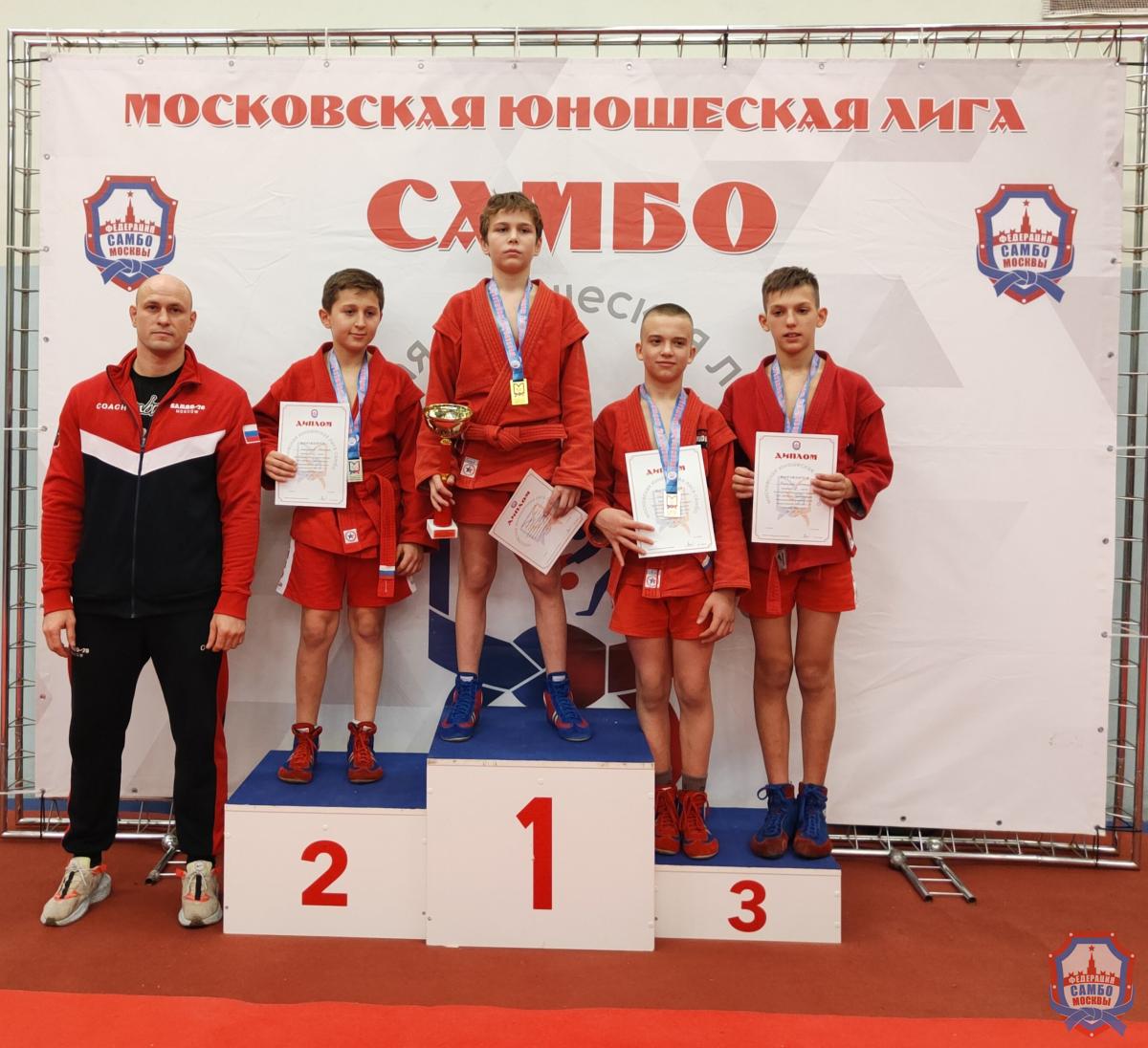 МЮЛ: открытое первенство МГФСО по самбо