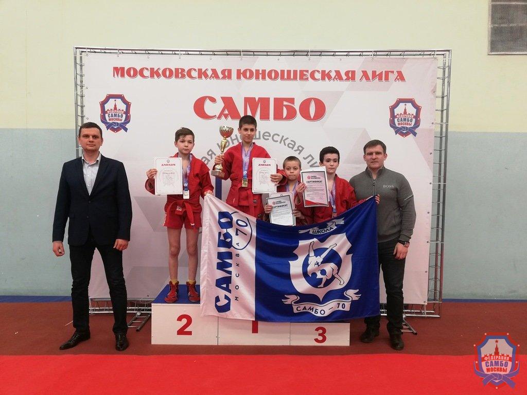 Прошло XI открытое Первенство МГФСО по самбо в рамках Московской юношеской лиги самбо
