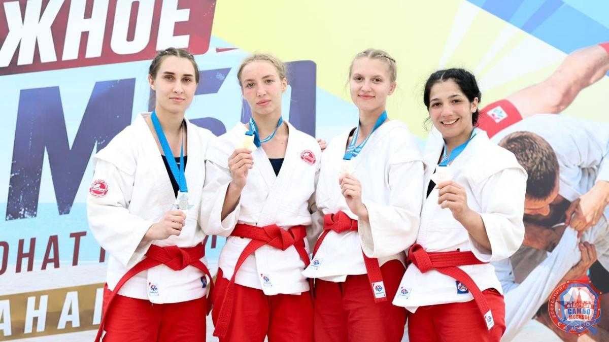 Итоги Чемпионата России по пляжному самбо