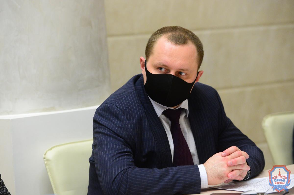 Заседание президиума Федерации самбо Москвы