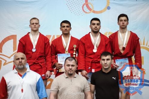 Итоги VIII всероссийской Универсиады по самбо