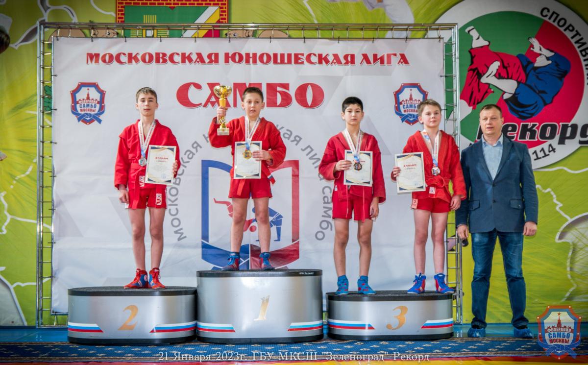 Первый в году турнир серии "Московская юношеская лига" прошел в Зеленограде