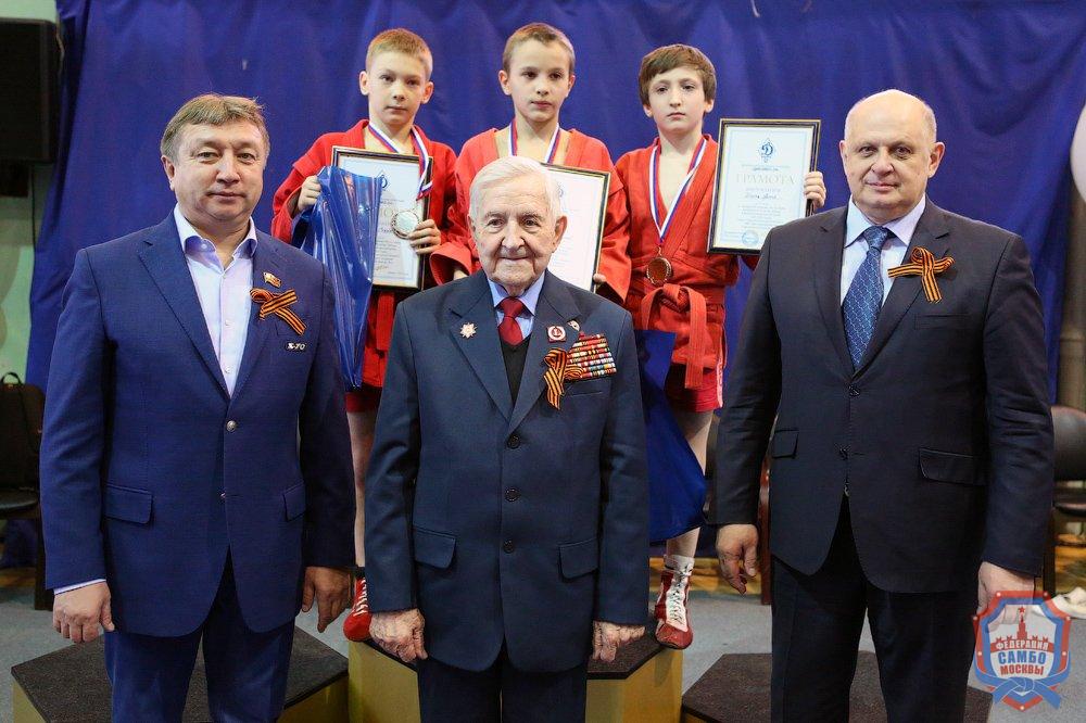 Открытый Турнир РОО «Динамо-24» по самбо, посвященный 70-летию Великой Победы