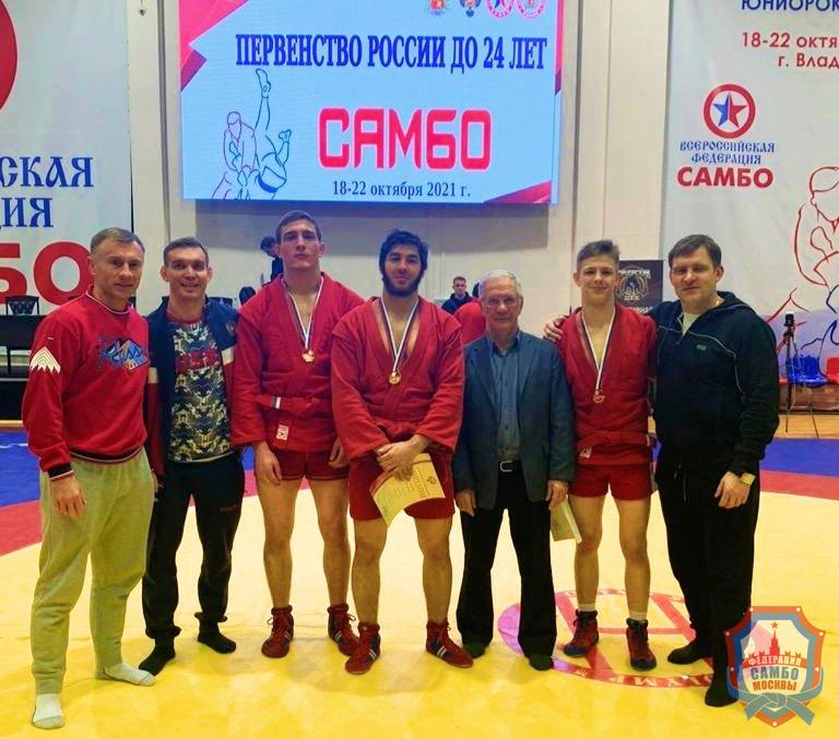 Во Владимире завершилось Первенство России по самбо среди юниоров и юниорок до 24 лет