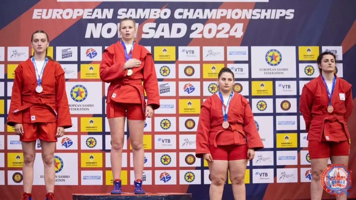 Итоги Чемпионата и Первенства Европы по самбо 2024 в Нови-Сад