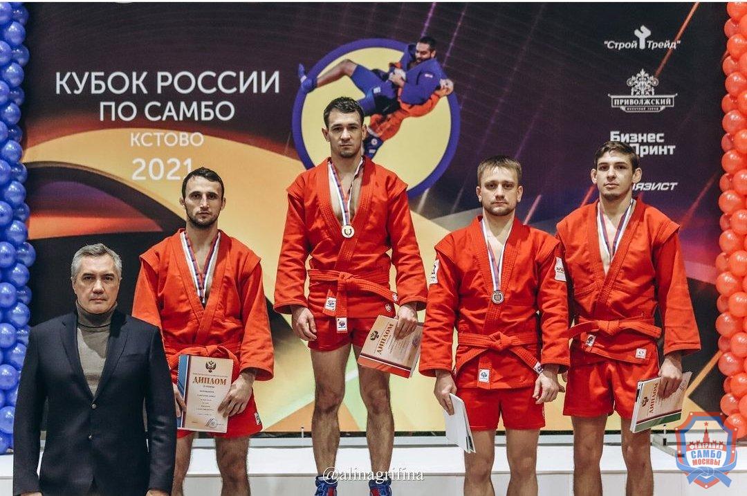 Московские самбисты завоевали 16 медалей на Кубке России по самбо в Кстово